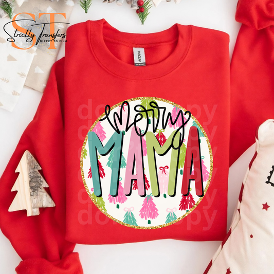 Merry Mama Direct to Film Transfers