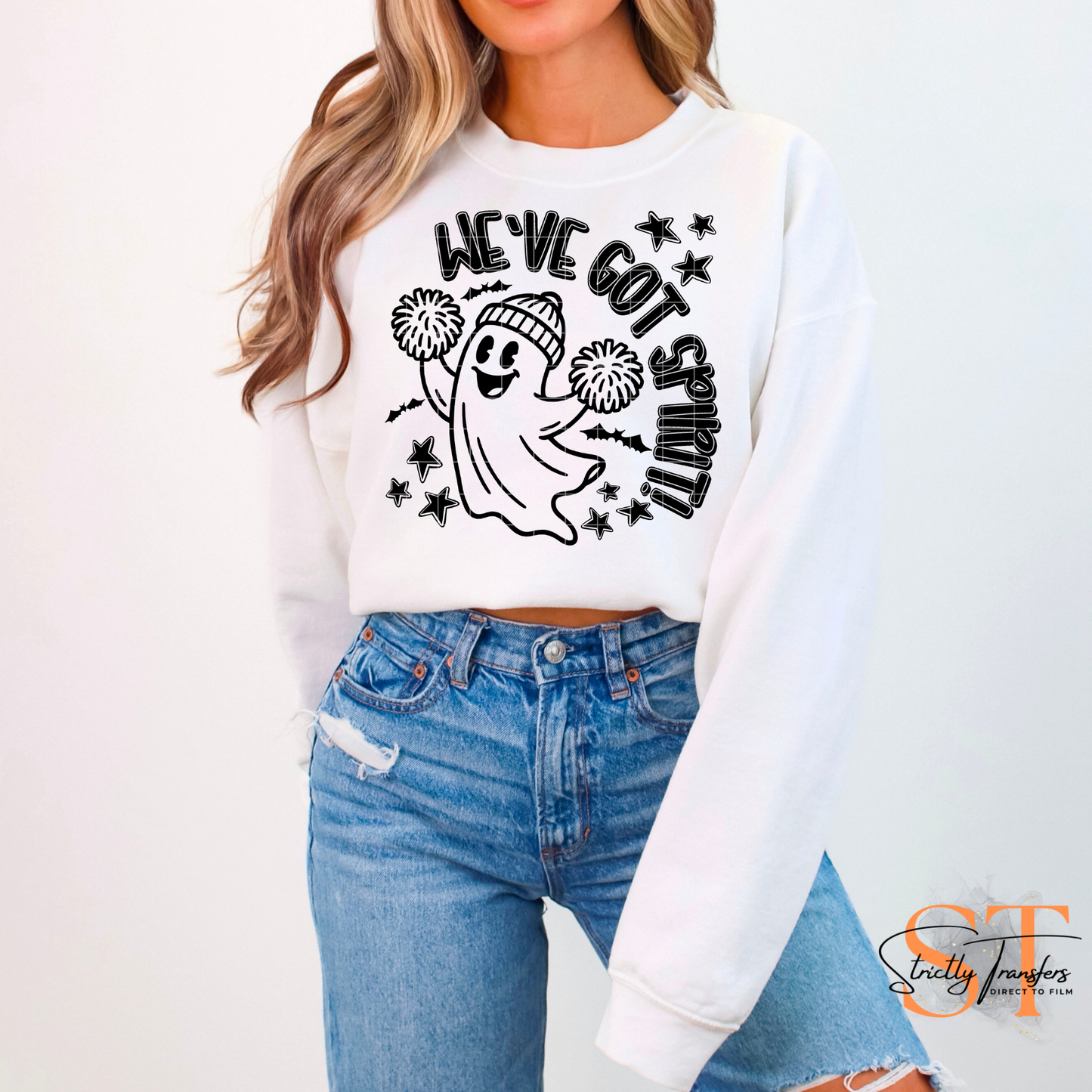 We've Got Spirit Direct to Film Transfers