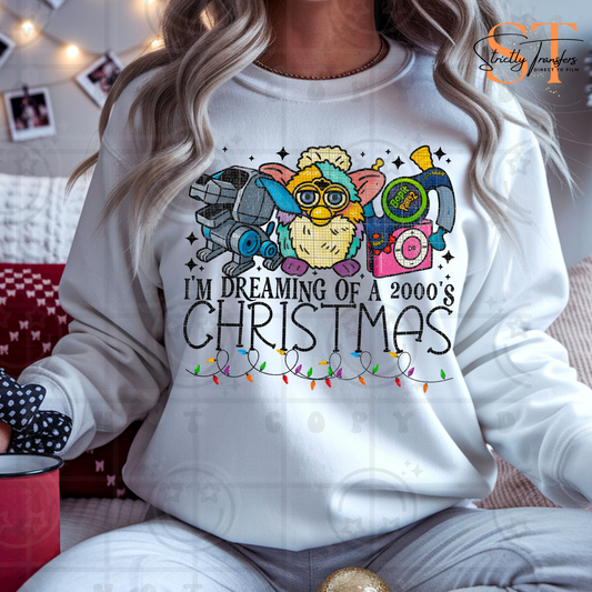 Dreaming of a 2000s Christmas Direct to Film Transfers