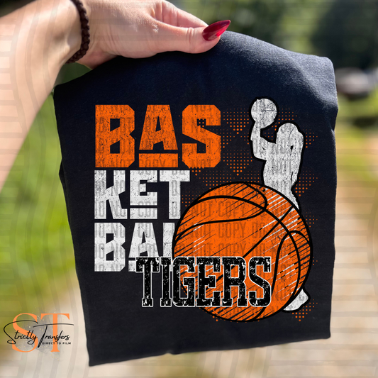 Tigers Basketball Girl Direct to Film Transfers