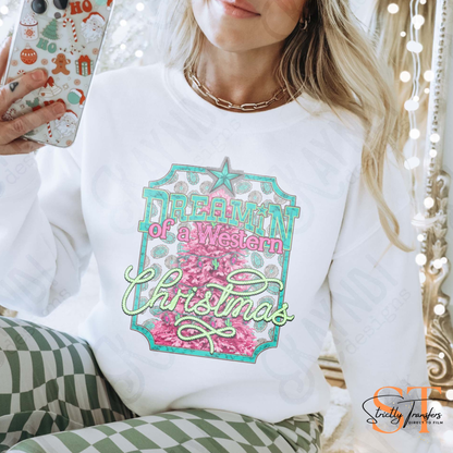 Dreamin' of a Western Christmas Direct to Film Transfers