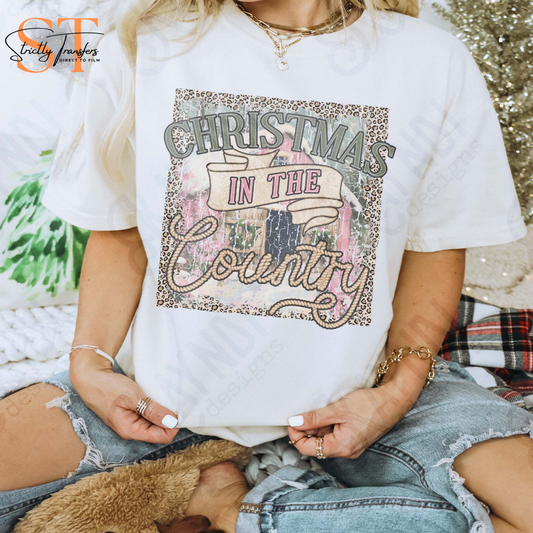 Christmas in the Country Direct to Film Transfers