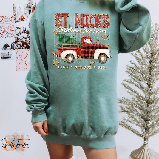 St. Nicks Christmas Tree Farm Direct to Film Transfers