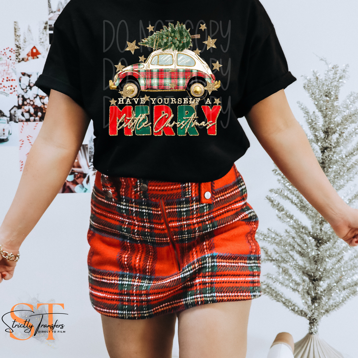 A Merry Little Christmas Direct to Film Transfers