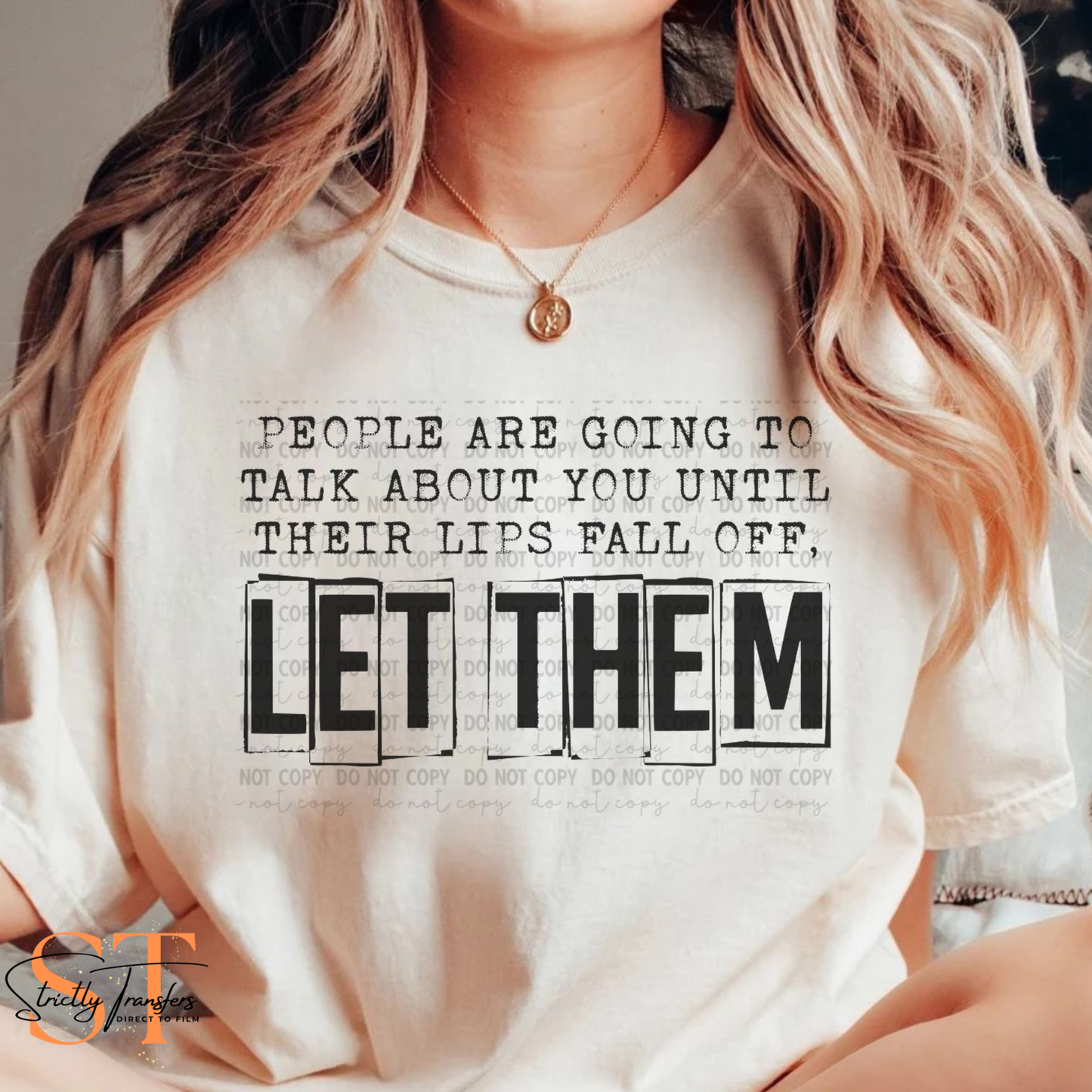 Let Them Direct to Film Transfers