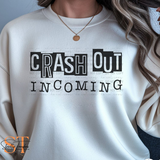 Crash Out In Coming Direct to Film Transfers