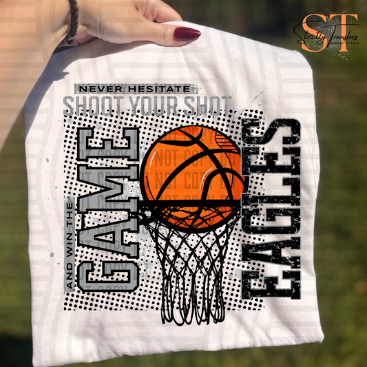 Eagles Never Hesitate Basketball Direct to Film Transfers