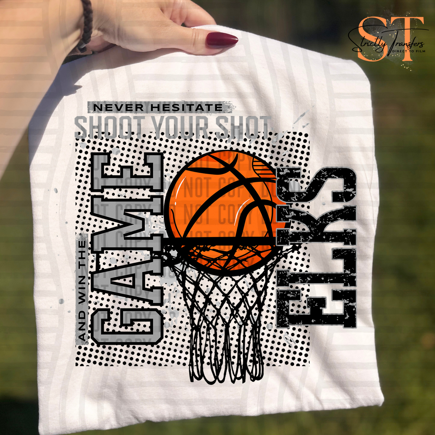 Elks Never Hesitate Basketball Direct to Film Transfers