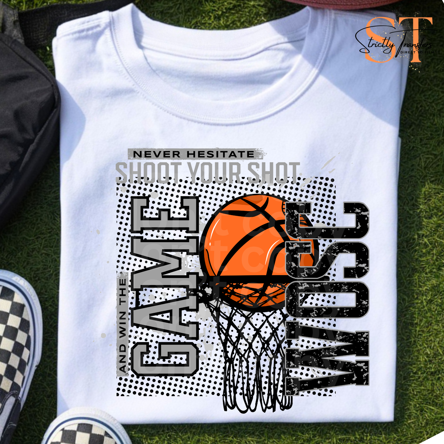 WOSC Never Hesitate Basketball Direct to Film Transfers