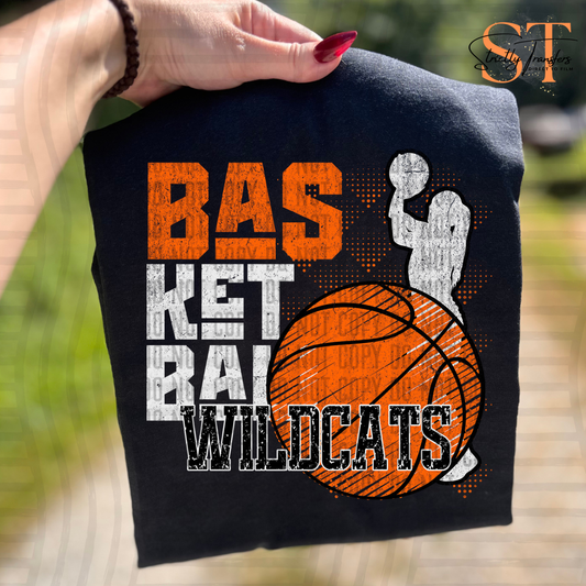 Wildcats Basketball Girl Direct to Film Transfers