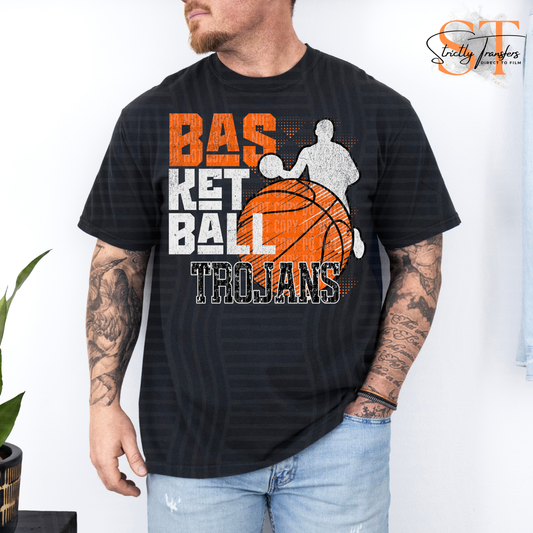 Trojans Basketball Boy Direct to Film Transfers