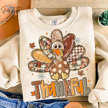 Thankful Turkey Direct to Film Transfers