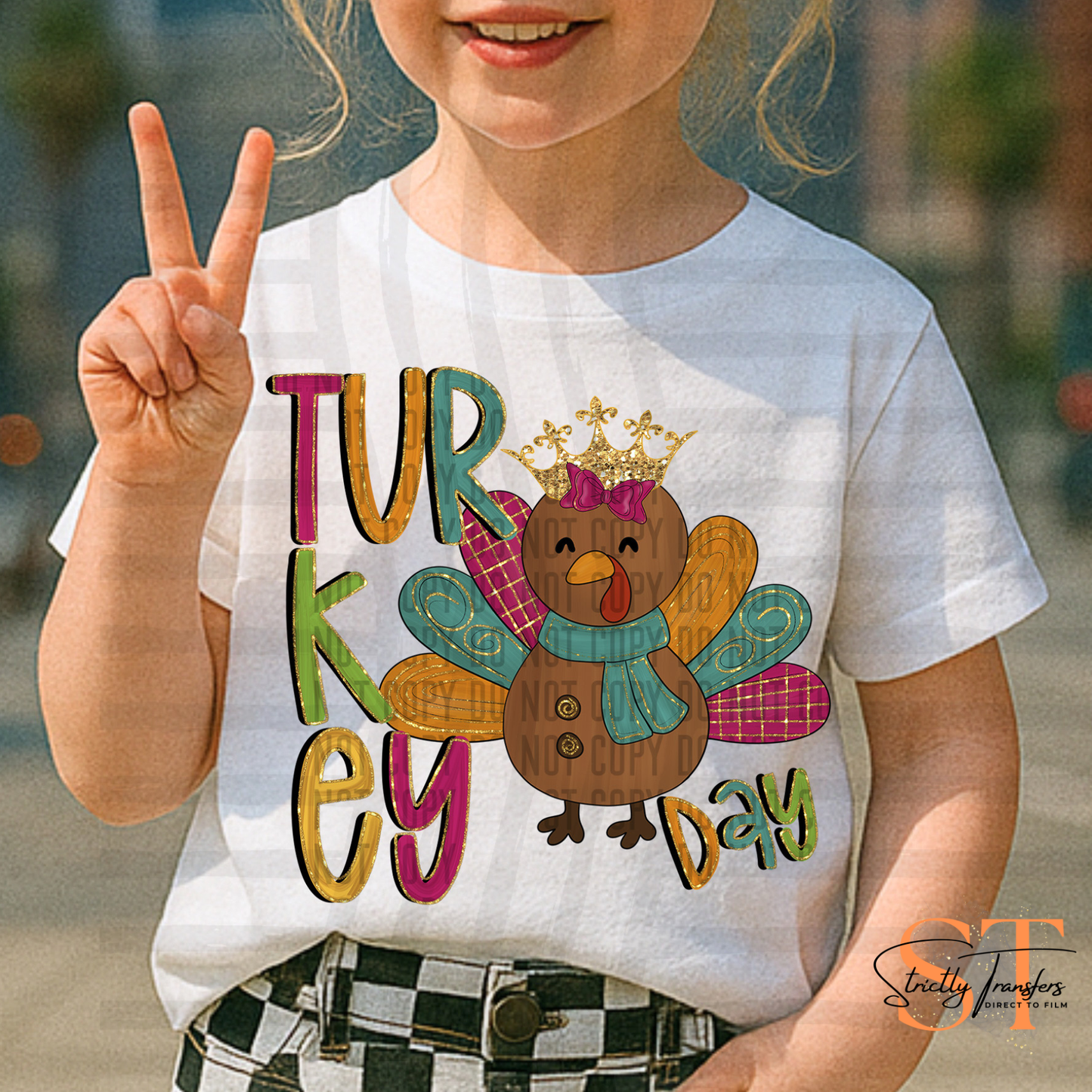 Turkey Day Princess Direct to Film Transfers