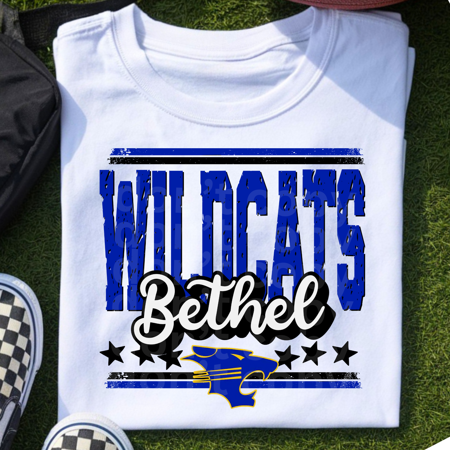 Bethel Wildcats Direct to Film Transfers