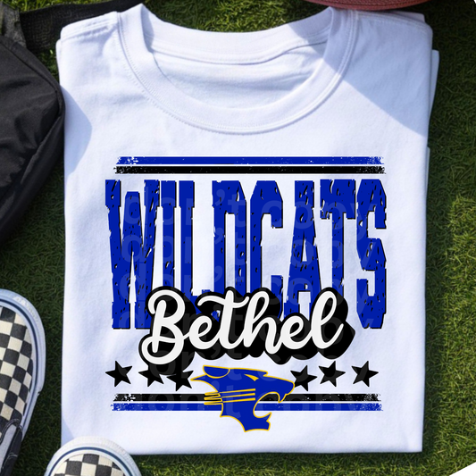 Bethel Wildcats Direct to Film Transfers