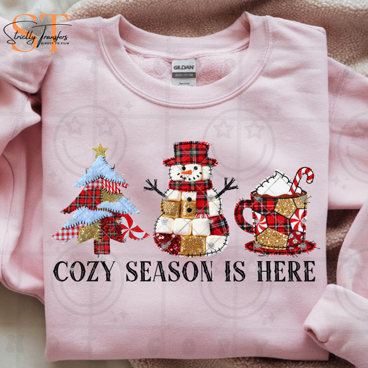 Cozy Season is Here Direct to Film Transfers