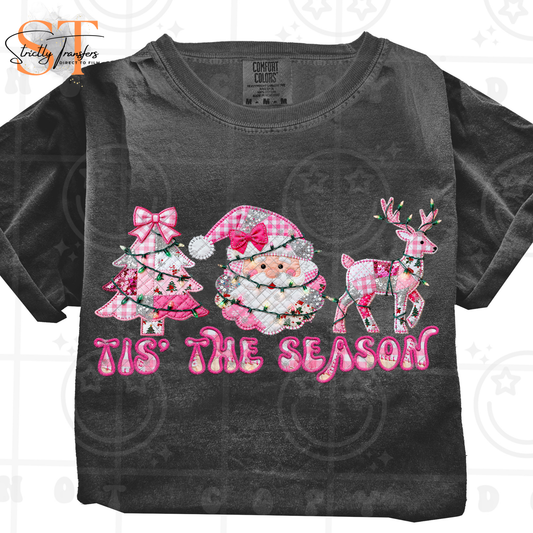 Tis the Season with Faux Lights Direct to Film Transfers