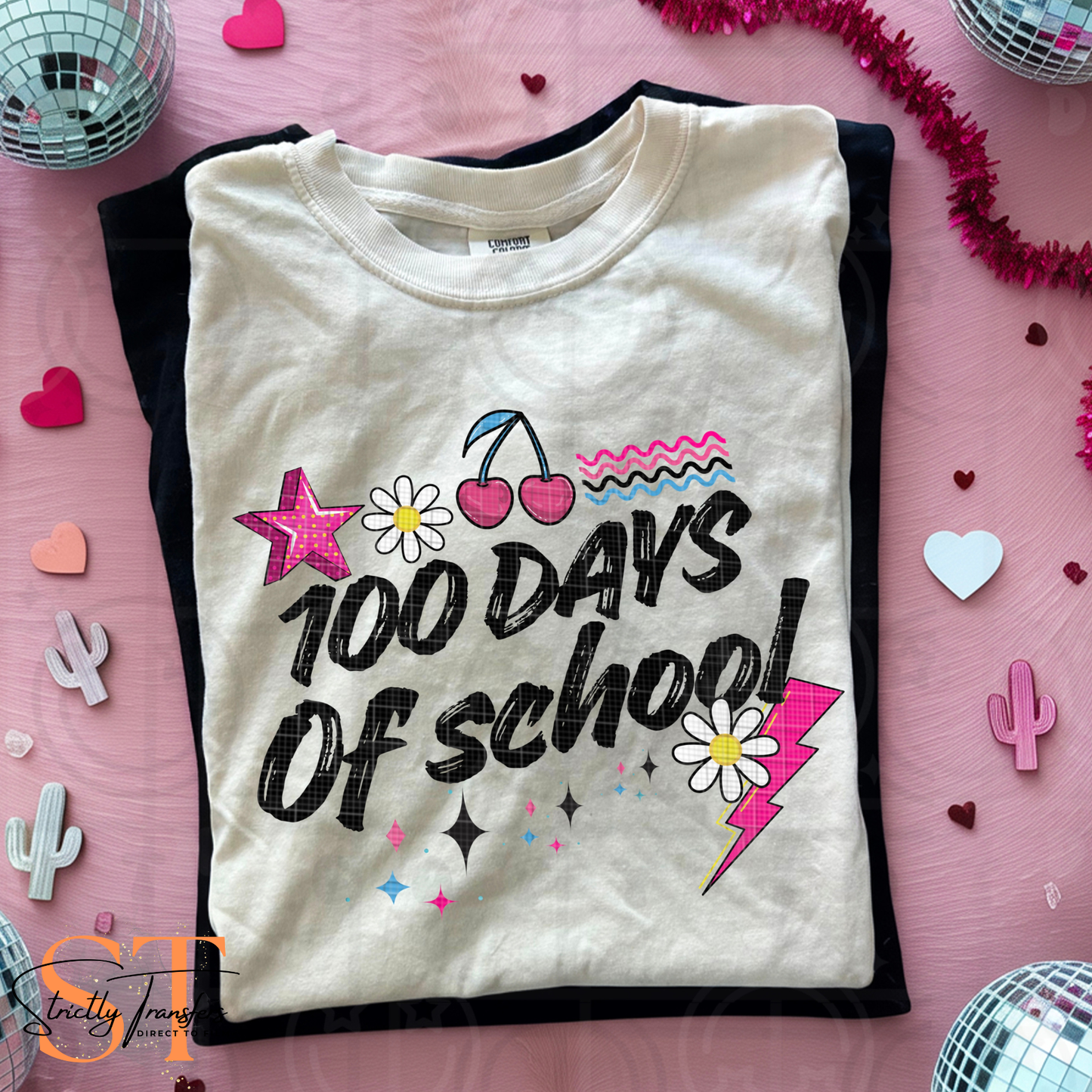 100 Days of School Direct to Film Transfers