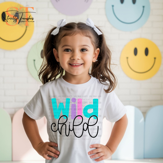 Wild Child Direct to Film Transfers