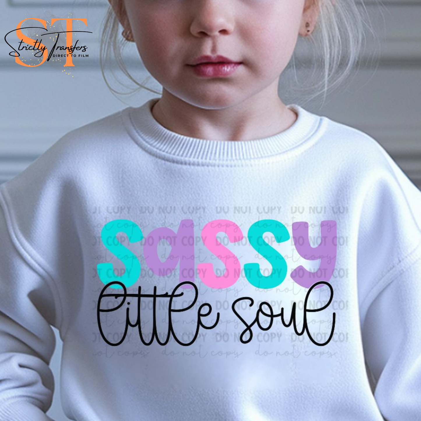 Sassy Little Soul Direct to Film Transfers