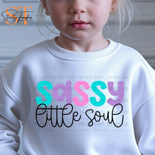 Sassy Little Soul Direct to Film Transfers