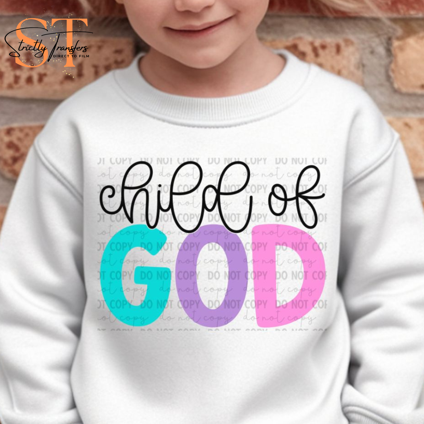 Child of God Direct to Film Transfers