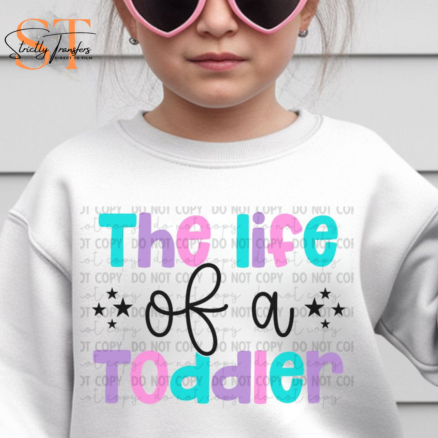 The Life of a Toddler Direct to Film Transfers