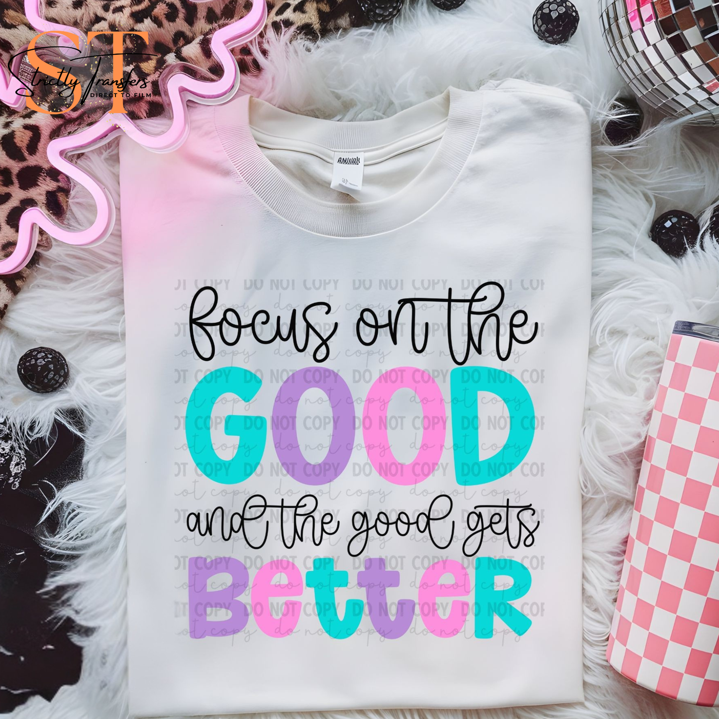 Focus on the Good and the Good gets Better Direct to Film Transfers