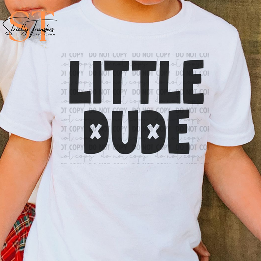 Little Dude Direct to Film Transfers