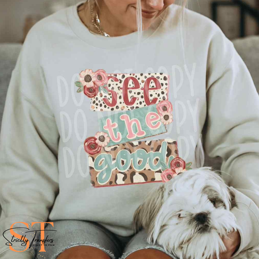 See the Good Direct to Film Transfers