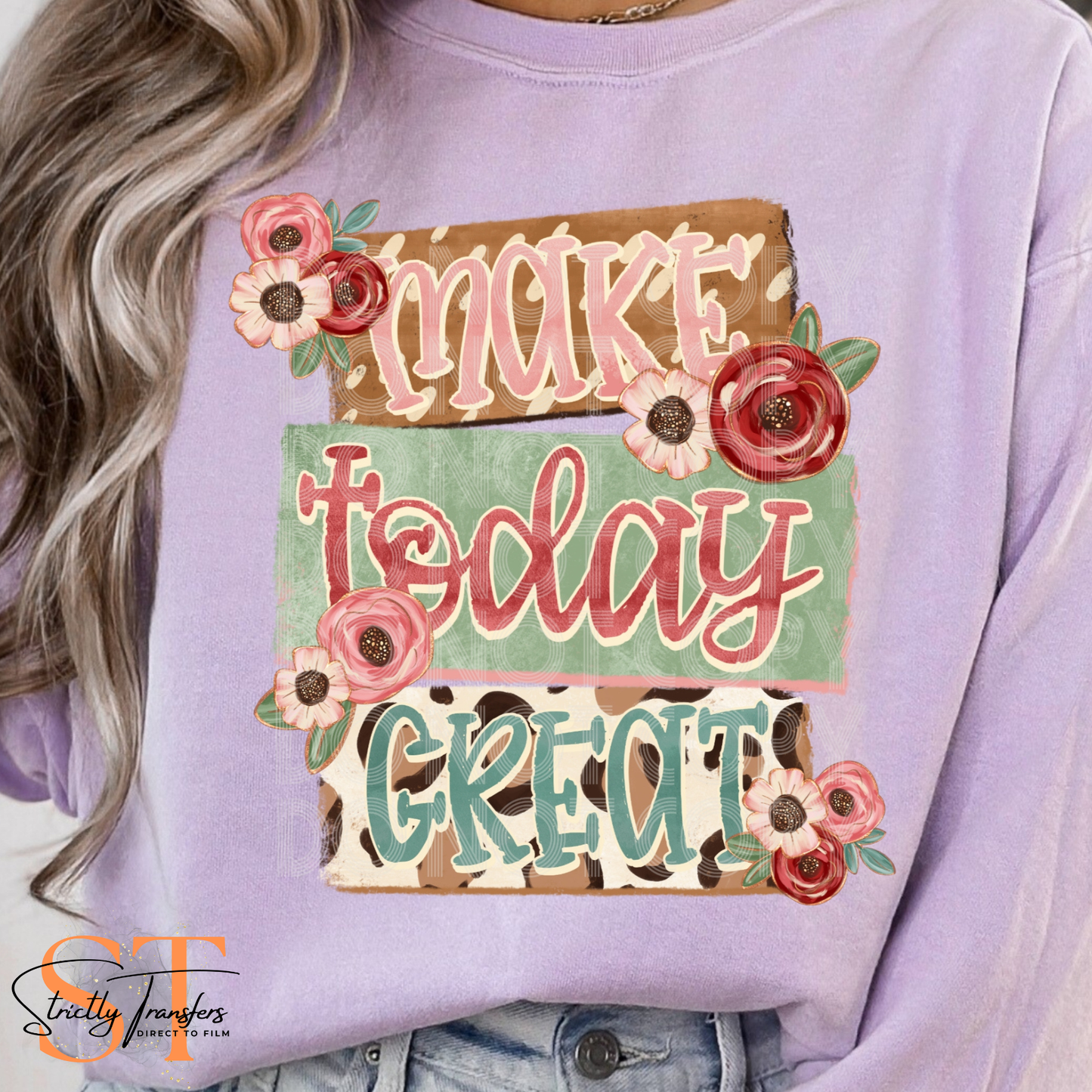 Make Today Great Direct to Film Transfers