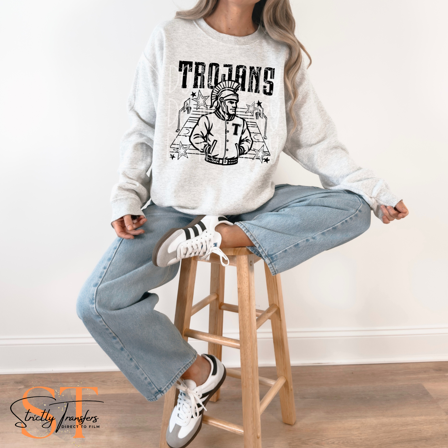 Trojans Basketball Letterman Direct to Film Transfers