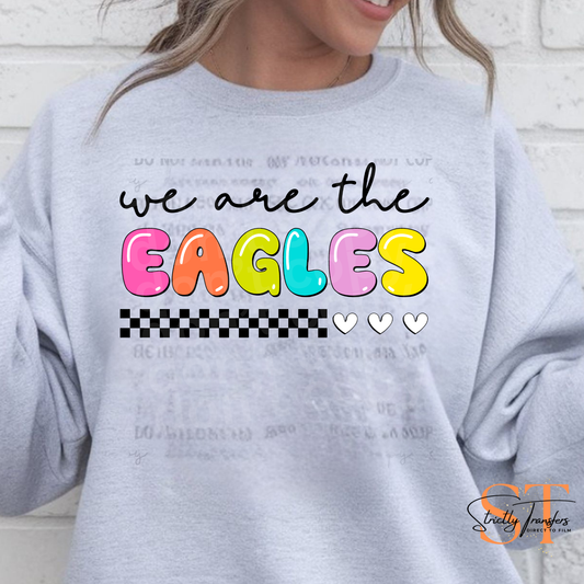 We are the Eagles Direct to Film Transfers