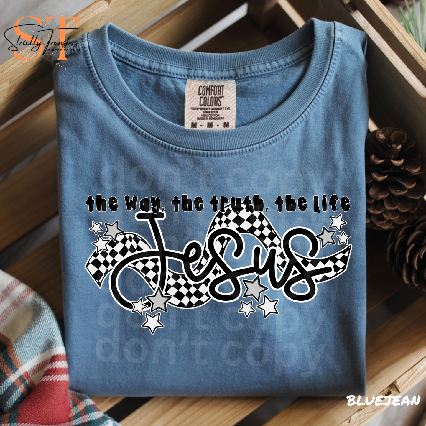 Jesus is the Way Direct to Film Transfers