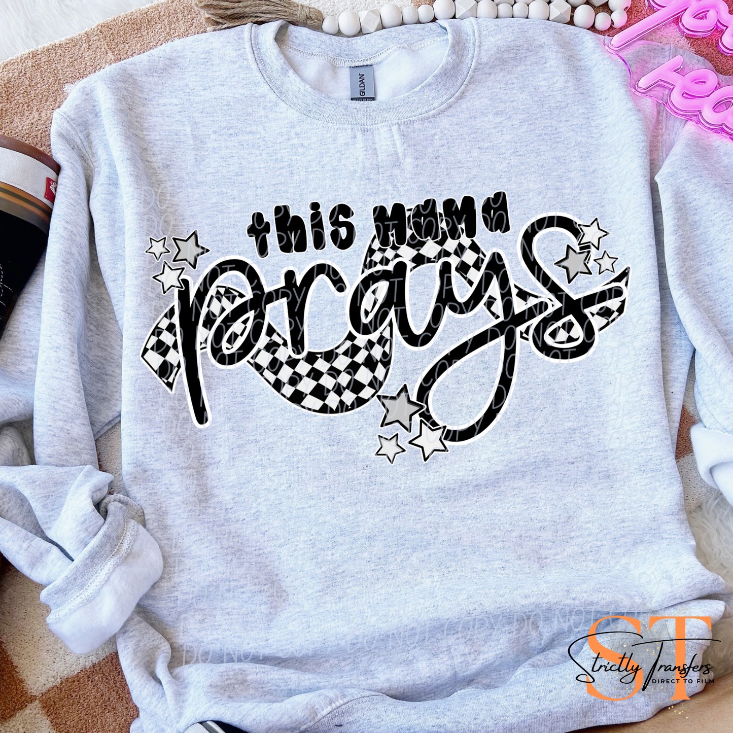 This Mama Prays Direct to Film Transfers