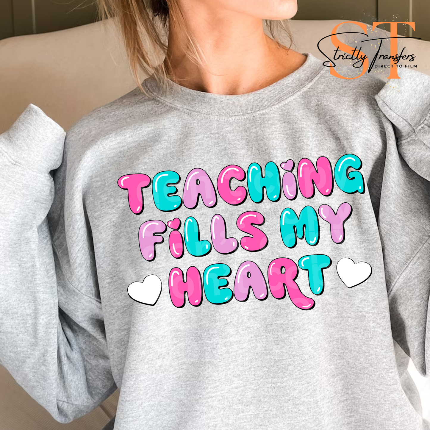 Teaching Fills My Heart Direct to Film Transfers