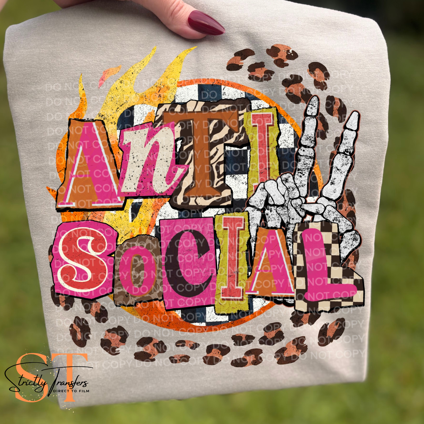 Antisocial Direct to Film Transfers