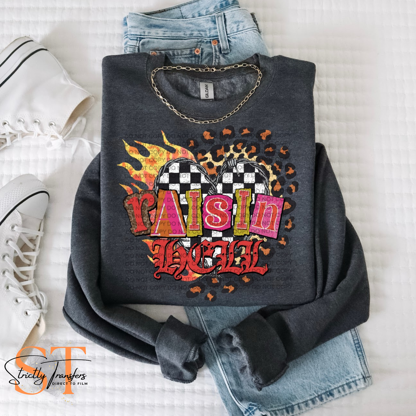 Raisin' Hell Direct to Film Transfers