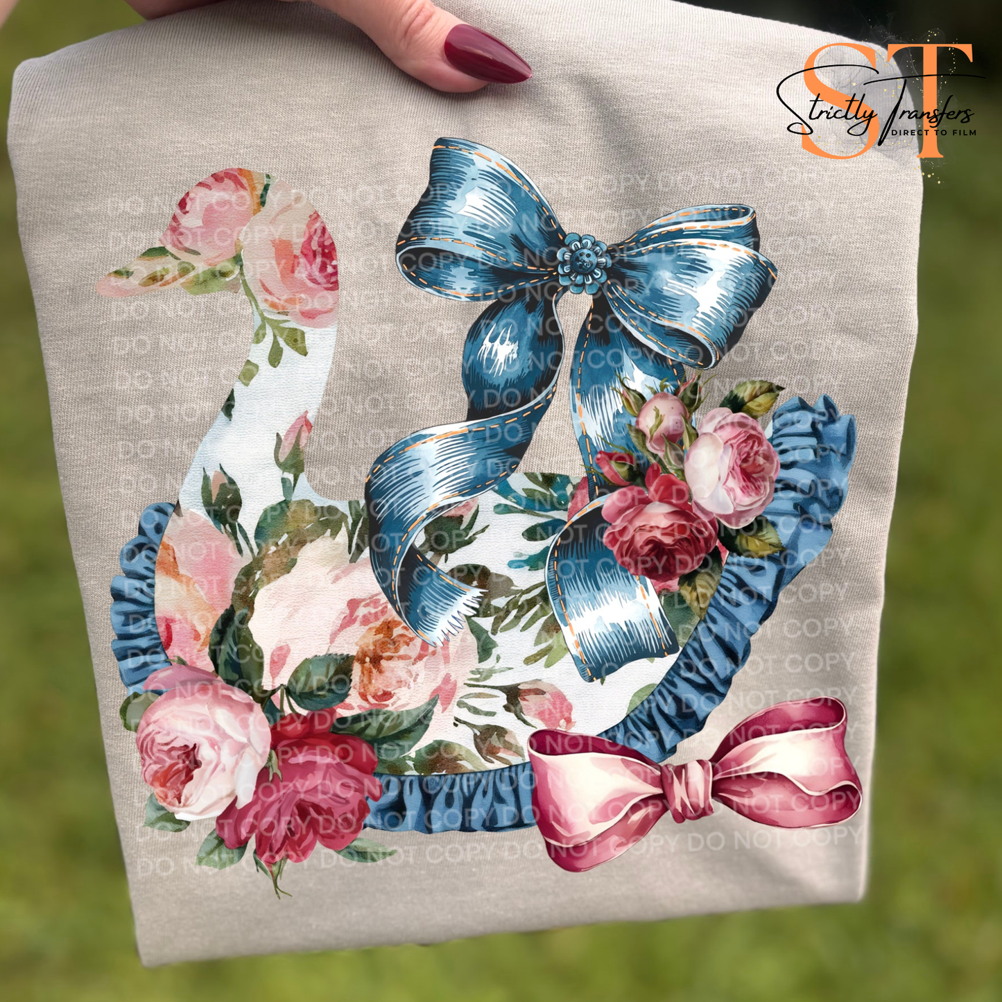 Vintage Goose Direct to Film Transfers