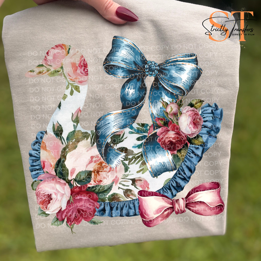 Vintage Goose Direct to Film Transfers