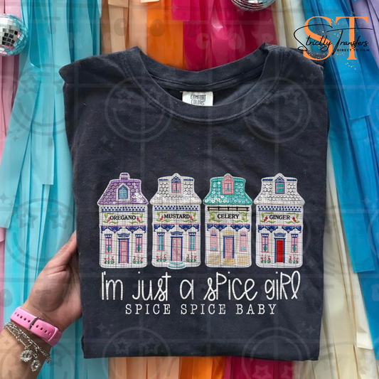 I'm Just a Spice Girl Direct to Film Transfers