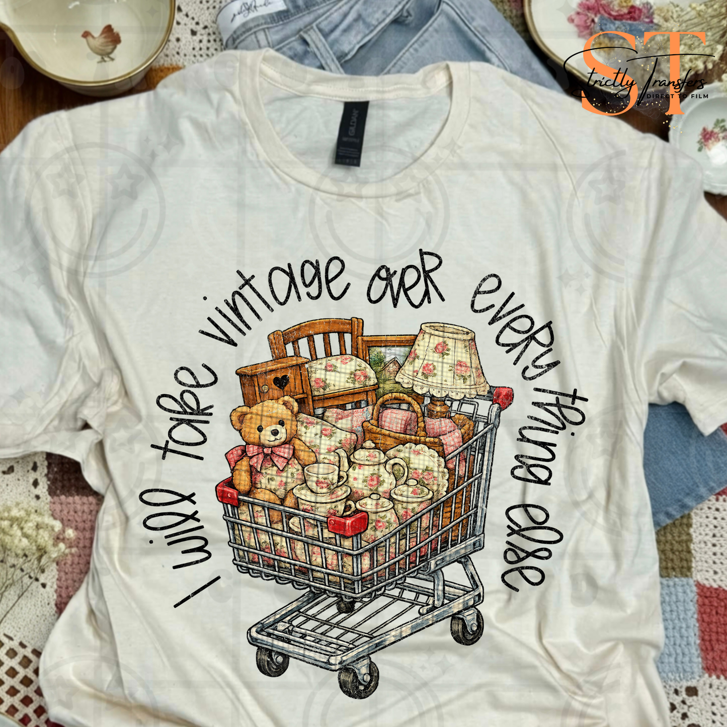 I will take Vintage over Everything Else Direct to Film Transfers