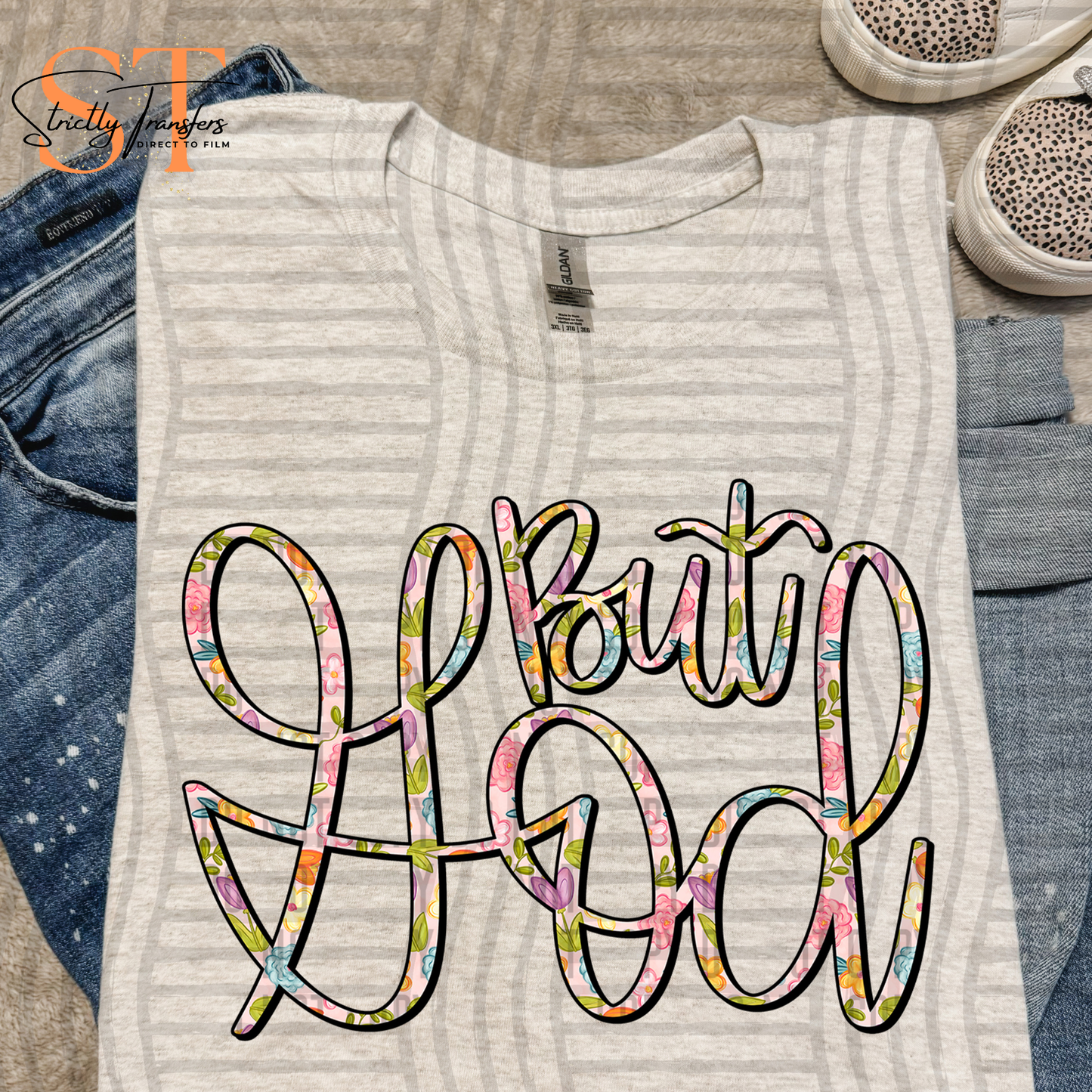 But God Direct to Film Transfers