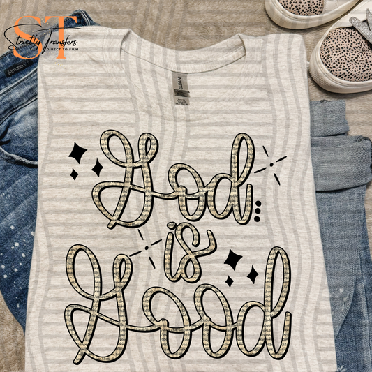 God is Good Direct to Film Transfers