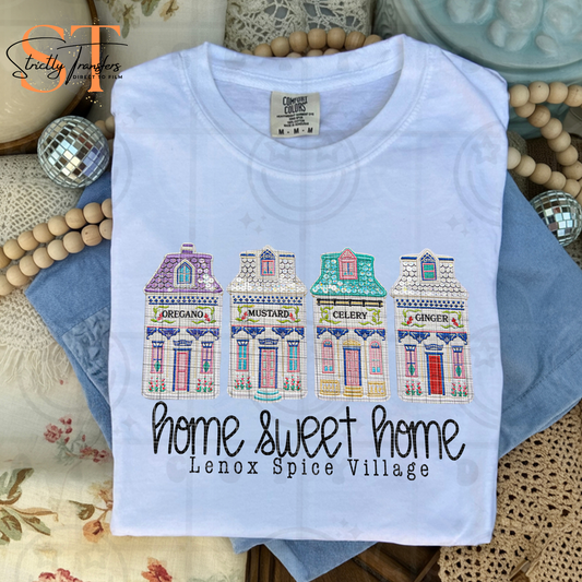 Home Sweet Home Direct to Film Transfers