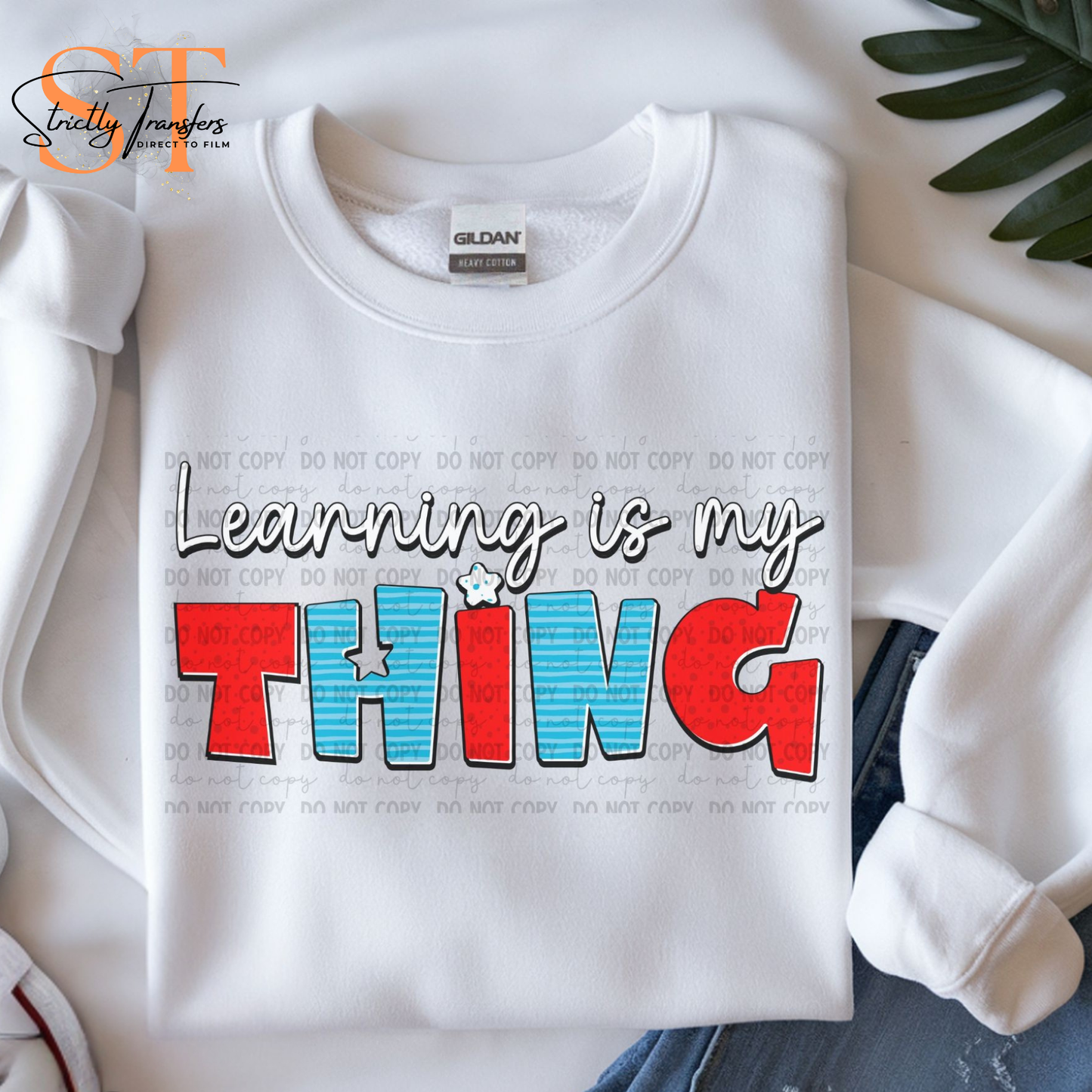 Learning is my Thing Direct to Film Transfers