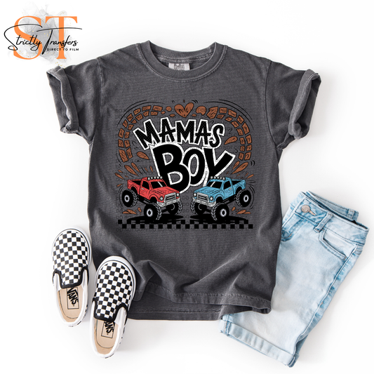 Mama's Boy Trucks Direct to Film Transfers