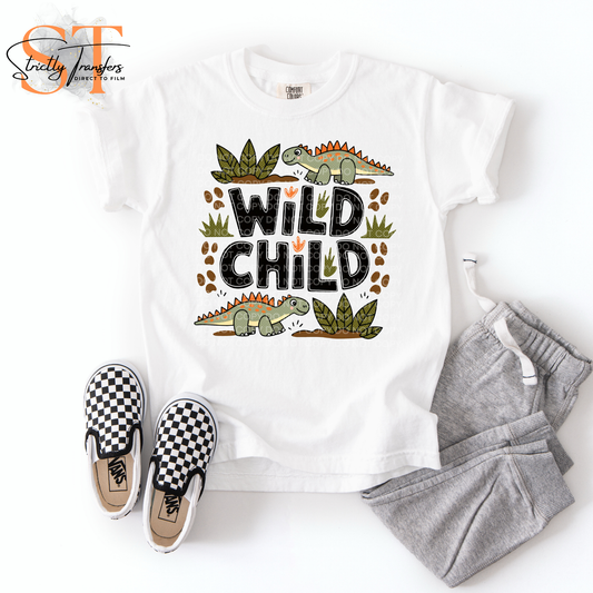 Wild Child Dinosaurs Direct to Film Transfers