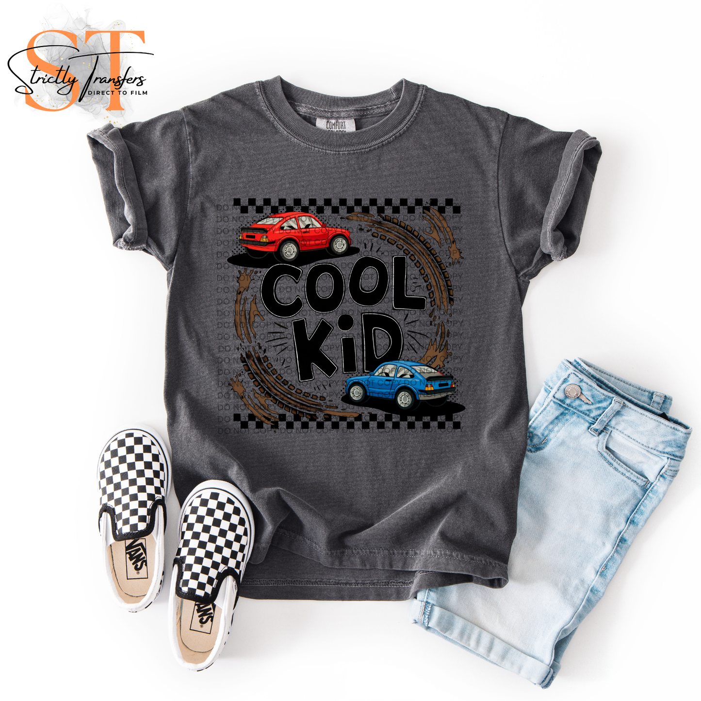 Cool Kid Direct to Film Transfers