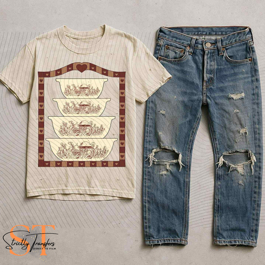 Forest Francy Dishes Direct to Film Transfers